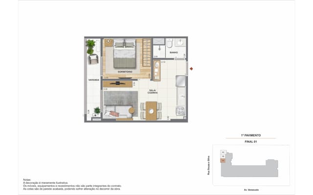 Planta ilustrativa 10 do Orla Mauá, no Porto Maravilha