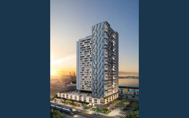 Perspectiva ilustrativa 23 do Baía Residencial, no Porto Maravilha