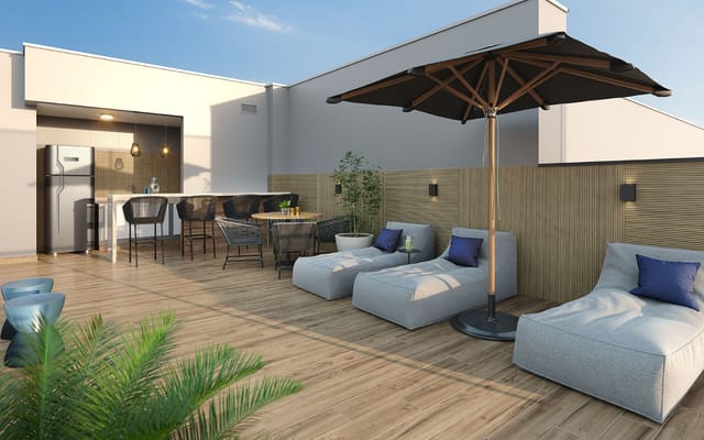 Perspectiva ilustrativa 38 do Baía Residencial, no Porto Maravilha