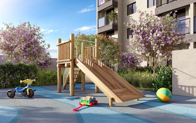 Perspectiva ilustrativa 7 do Ciata Residencial, no Porto Maravilha
