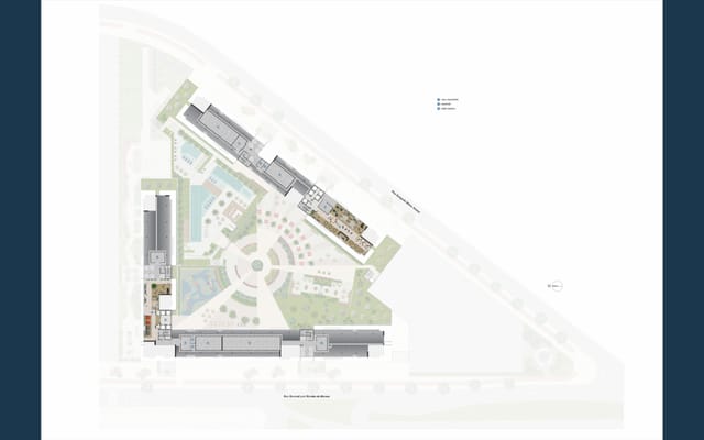 Planta ilustrativa 1 do Heitor dos Prazeres — Pierrot, no Porto Maravilha