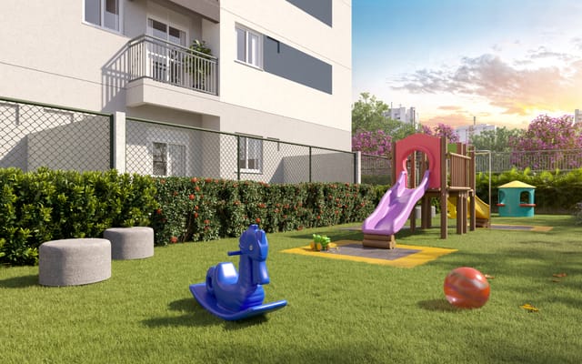 Parque infantil del Nova Norte — Raízes, en Irajá