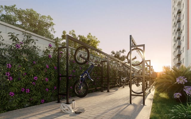 Perspectiva ilustrativa 29 do Nova Norte Samba, em Irajá