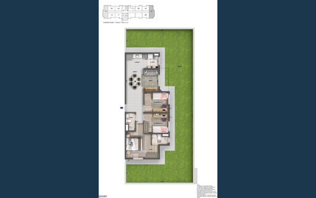 Planta ilustrativa 6 do Nova Norte Samba, em Irajá