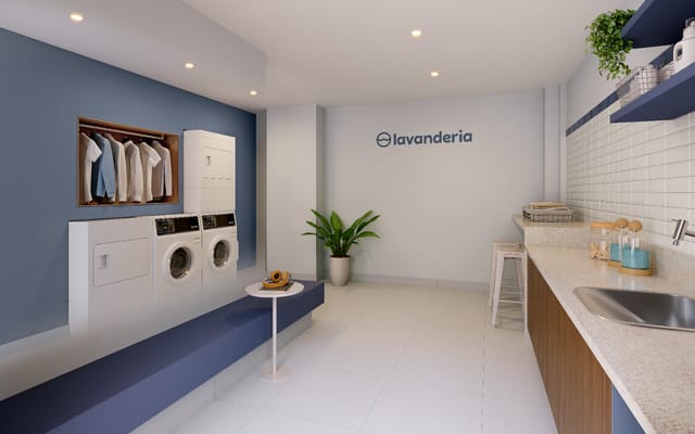 Perspectiva ilustrativa 2 do Residencial Cartola II, em São Cristóvão