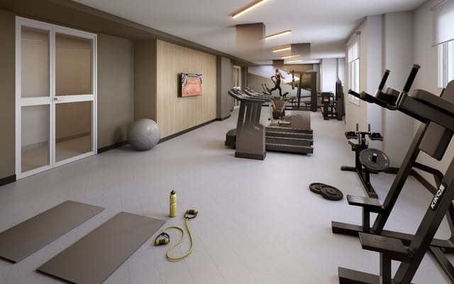 Perspectiva ilustrativa 7 do Residencial Cartola II, em São Cristóvão