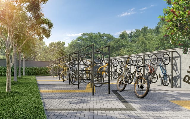 Perspectiva ilustrativa 8 do Residencial Cartola II, em São Cristóvão