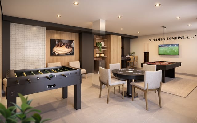 Perspectiva ilustrativa 10 do Residencial Pixinguinha — Carinhoso, no Santo Cristo